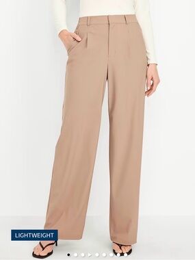 High-Waisted SleekTech Trouser Pants XXL